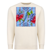 Sandshell patriotic rose Premium Sweatshirt - BundleAndBundleShop