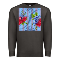 Smoke patriotic rose Premium Sweatshirt - BundleAndBundleShop