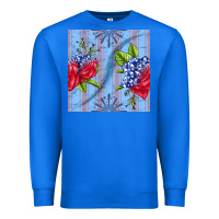 True Royal patriotic rose Premium Sweatshirt - BundleAndBundleShop