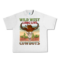 Lunar Rock wild west long live cowboys Urban Heavy Tee - texasbilliewilder