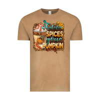 Vintage Camel whatever spıces your pumpkin Vintage Tee - BarkalooDesign