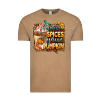 Vintage Coffee whatever spıces your pumpkin Vintage Tee - BarkalooDesign