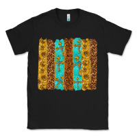 Black Western Brushstrokes Classic Tee - texasbilliewilder