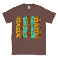 Chestnut Western Brushstrokes Classic Tee - texasbilliewilder