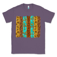 Lavender Western Brushstrokes Classic Tee - texasbilliewilder