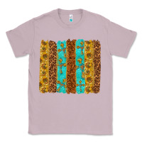 Lilac Western Brushstrokes Classic Tee - texasbilliewilder