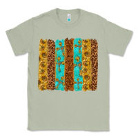 Matcha Western Brushstrokes Classic Tee - texasbilliewilder
