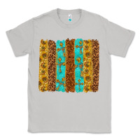 Moon Dust Western Brushstrokes Classic Tee - texasbilliewilder