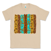 Mushroom Western Brushstrokes Classic Tee - texasbilliewilder