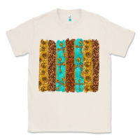 Natural Western Brushstrokes Classic Tee - texasbilliewilder