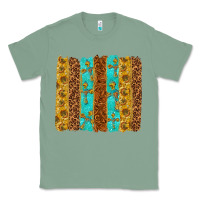 Sage Western Brushstrokes Classic Tee - texasbilliewilder