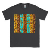 Smoke Western Brushstrokes Classic Tee - texasbilliewilder