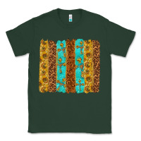 Sports Green Western Brushstrokes Classic Tee - texasbilliewilder