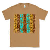Toasted Coconut Western Brushstrokes Classic Tee - texasbilliewilder