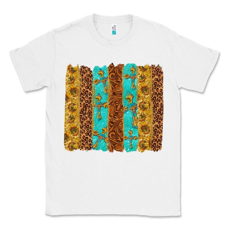 Western Brushstrokes Classic Tee by texasbilliewilder | Teevron