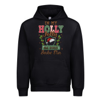 Black in my holly jolly babe era Urban Hoodie - MaliasSmallBusiness