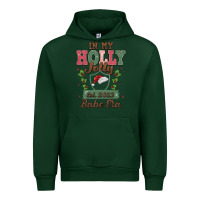 Forest Green in my holly jolly babe era Urban Hoodie - MaliasSmallBusiness