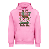 Fuchsia Pink in my holly jolly babe era Urban Hoodie - MaliasSmallBusiness