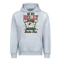 Heather Grey in my holly jolly babe era Urban Hoodie - MaliasSmallBusiness