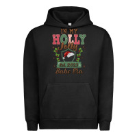 Pigment Black in my holly jolly babe era Urban Hoodie - MaliasSmallBusiness