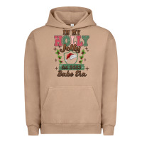 Pigment Burro in my holly jolly babe era Urban Hoodie - MaliasSmallBusiness