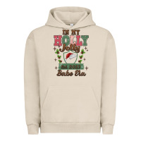 Pigment French Oak in my holly jolly babe era Urban Hoodie - MaliasSmallBusiness