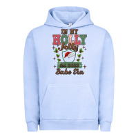 Pigment Grape Ice in my holly jolly babe era Urban Hoodie - MaliasSmallBusiness