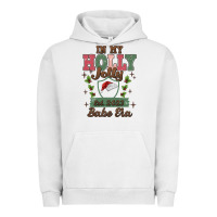 Pigment Lunar Rock in my holly jolly babe era Urban Hoodie - MaliasSmallBusiness