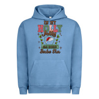 Pigment Pebble Blue in my holly jolly babe era Urban Hoodie - MaliasSmallBusiness