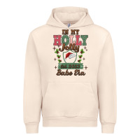 Sandshell in my holly jolly babe era Urban Hoodie - MaliasSmallBusiness