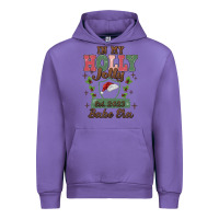 Tulip in my holly jolly babe era Urban Hoodie - MaliasSmallBusiness