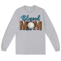 Moon Dust western blessed mom with lacrosse Long Sleeve Tee - texasbilliewilder