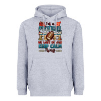 Heather Grey i'm a american football mom we don't do that keep Heavyweight Hoodie - Jasminsmagicworld
