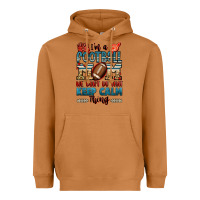 Meerkat i'm a american football mom we don't do that keep Heavyweight Hoodie - Jasminsmagicworld