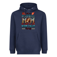Navy i'm a american football mom we don't do that keep Heavyweight Hoodie - Jasminsmagicworld