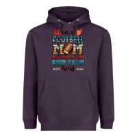 Plum i'm a american football mom we don't do that keep Heavyweight Hoodie - Jasminsmagicworld