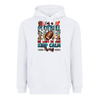 White i'm a american football mom we don't do that keep Heavyweight Hoodie - Jasminsmagicworld