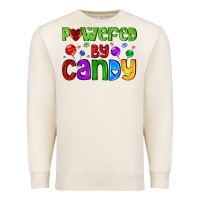Sandshell powered by candy with lollipops Premium Sweatshirt - AdoDesignShop