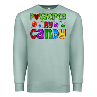 Seafoam powered by candy with lollipops Premium Sweatshirt - AdoDesignShop
