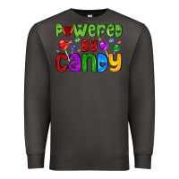 Smoke powered by candy with lollipops Premium Sweatshirt - AdoDesignShop