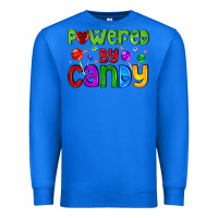 True Royal powered by candy with lollipops Premium Sweatshirt - AdoDesignShop