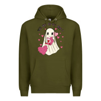Army Green will you be my boo Premium Hoodie - MaliasSmallBusiness