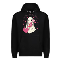 Black will you be my boo Premium Hoodie - MaliasSmallBusiness