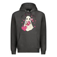 Charcoal Heather will you be my boo Premium Hoodie - MaliasSmallBusiness