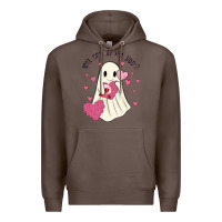 Coffee will you be my boo Premium Hoodie - MaliasSmallBusiness