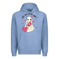Colony Blue will you be my boo Premium Hoodie - MaliasSmallBusiness