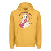Mustard will you be my boo Premium Hoodie - MaliasSmallBusiness