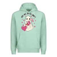 Seafoam will you be my boo Premium Hoodie - MaliasSmallBusiness