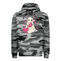 Slate Camo will you be my boo Premium Hoodie - MaliasSmallBusiness