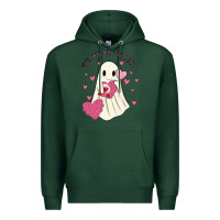Sports Green will you be my boo Premium Hoodie - MaliasSmallBusiness